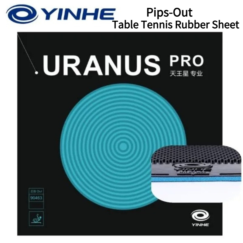 YINHE Uranus PRO Lembaran Kare - Table Tennis Pro ulasan dan harga