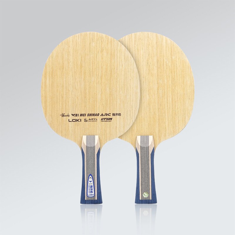 Raket Tenis Meja Seri LOKI W81 - Table Tennis Blade ulasan dan harga