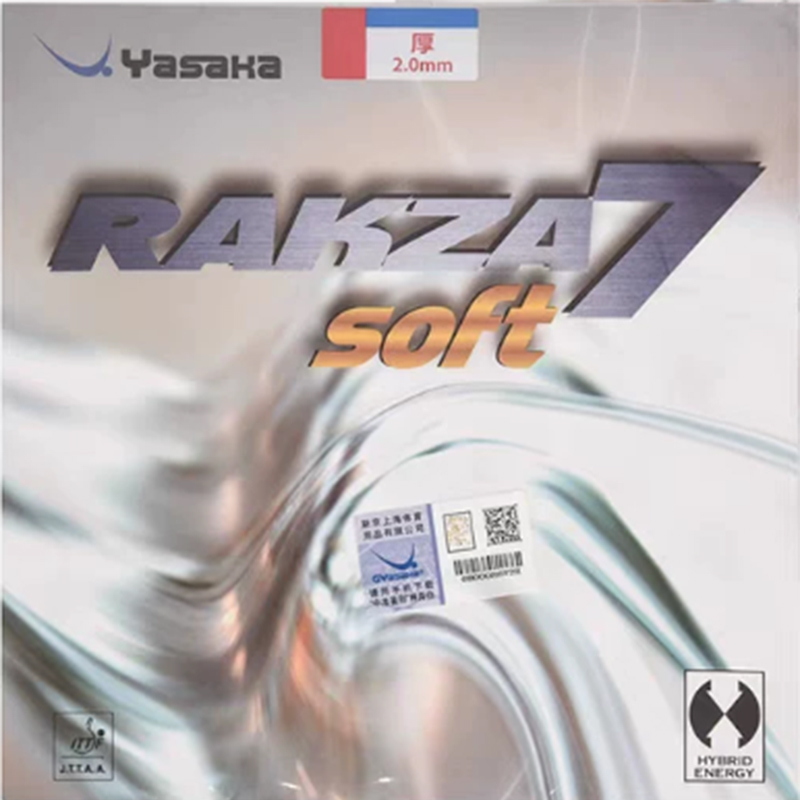 Asli Yasaka Rakza 7 Soft (B-77 - Table Tennis Market ulasan dan harga