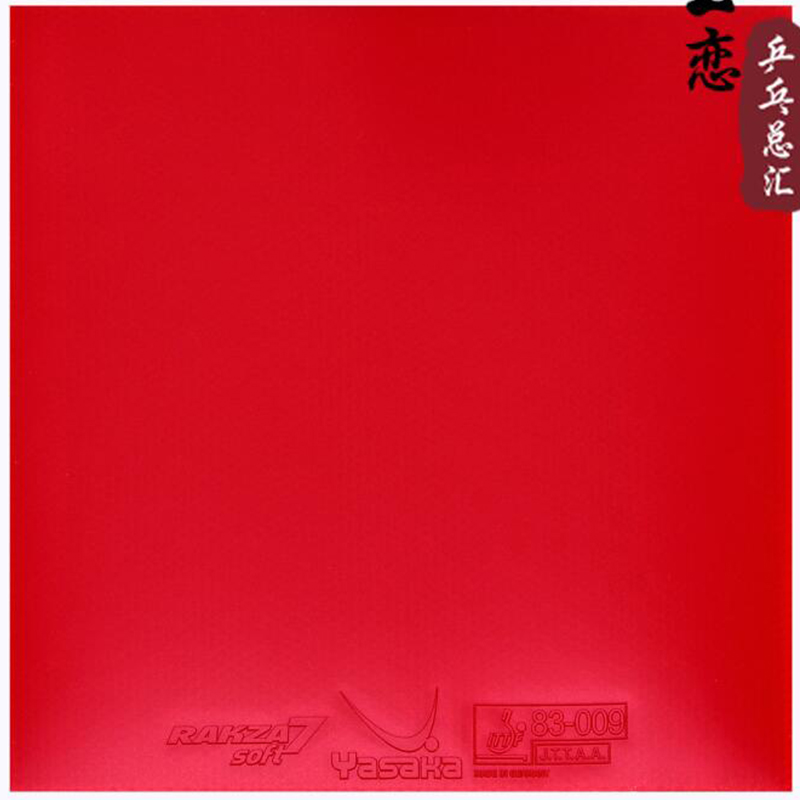 Asli Yasaka Rakza 7 Soft (B-77 - Table Tennis Market ulasan dan harga