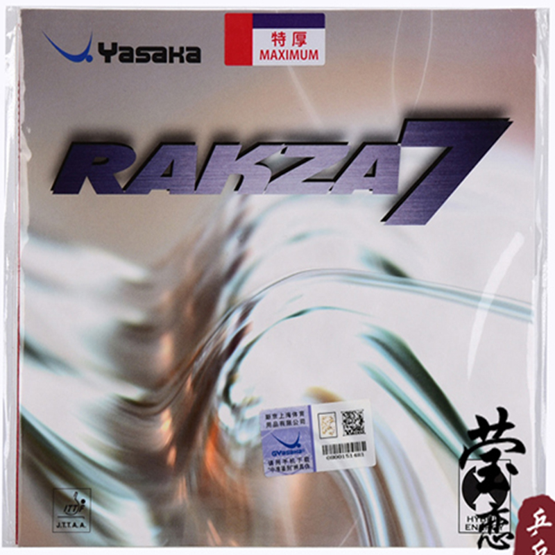 Asli Yasaka Rakza 7 Soft (B-77 - Table Tennis Market ulasan dan harga