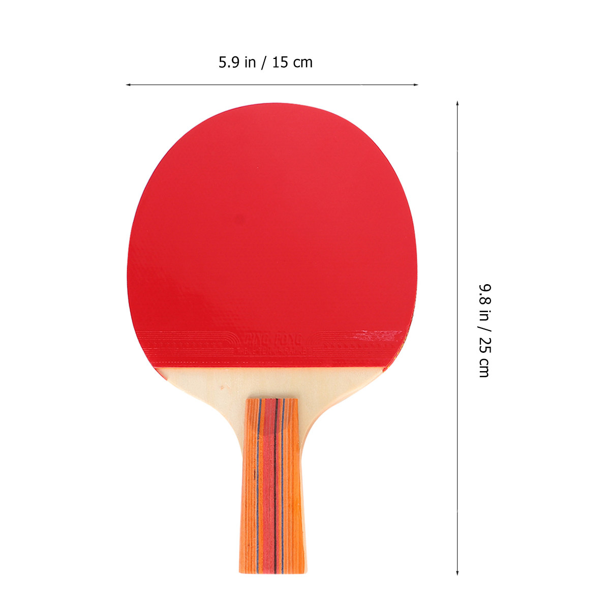 1Set Raket Tenis Meja Premium  - Table Tennis Tournament ulasan dan harga