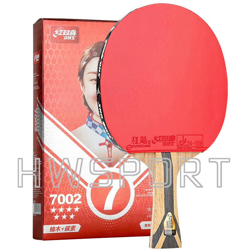 Raket tenis meja 7 bintang, pe - Table Tennis Xu Xin ulasan dan harga