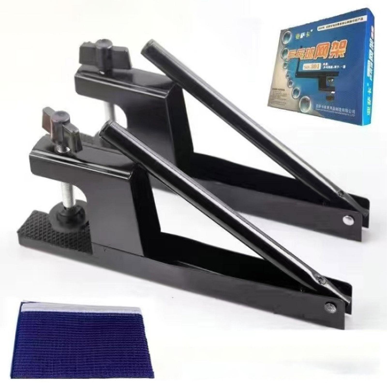 Set Jaring dan Tiang Tenis Mej - Table Tennis Net Set ulasan dan harga
