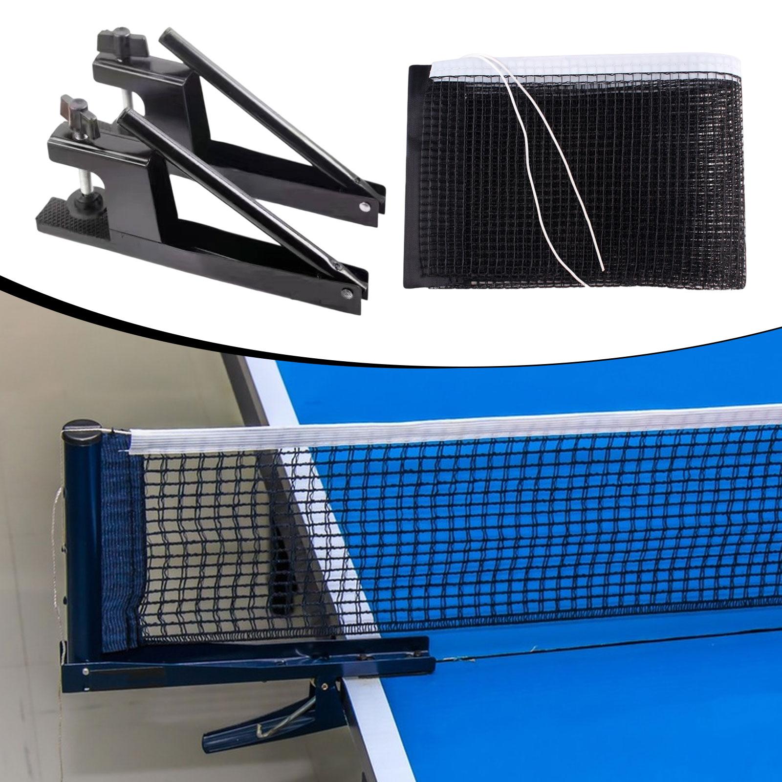 Set Jaring dan Tiang Tenis Mej - Table Tennis Net Set ulasan dan harga